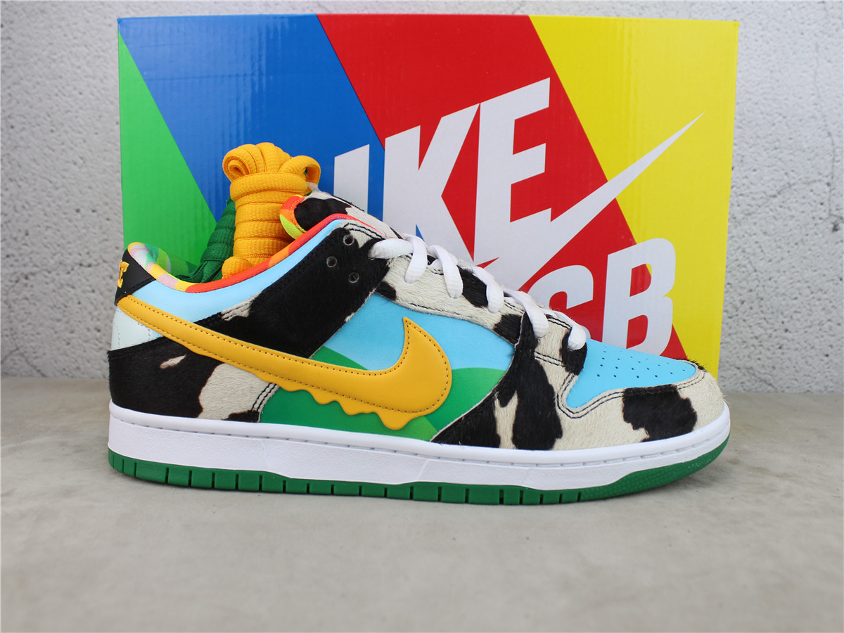 Updated Batch SB Dunk Low x Ben & Jerrys Chunky Dunky CU3244-100